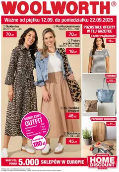 Pogląd oferty "Woolworth Gazetka" - ważna od 12.09.2025