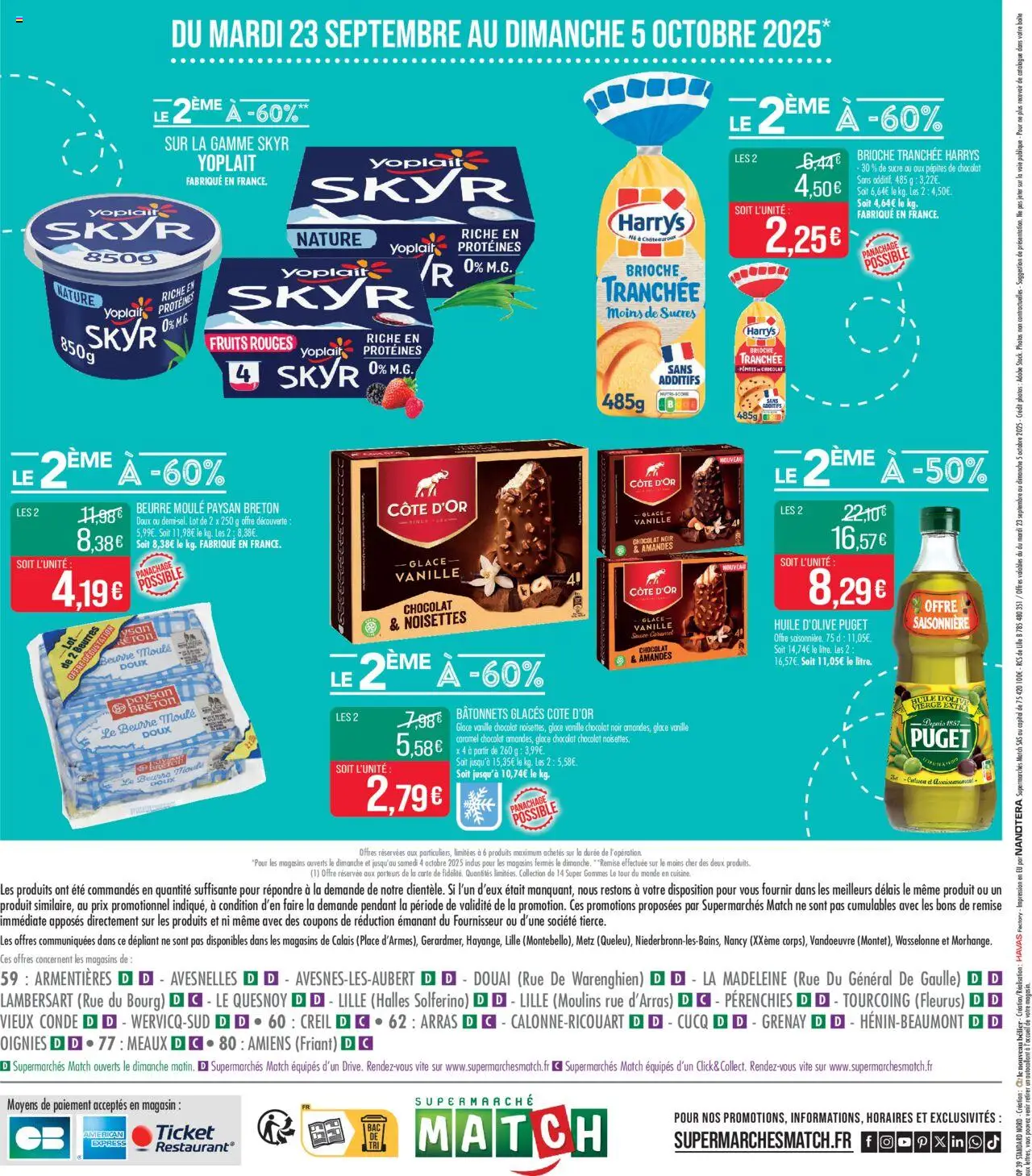  | Page: 20 | Produits: Glaces, Pépites de chocolat, Noisettes, Skyr