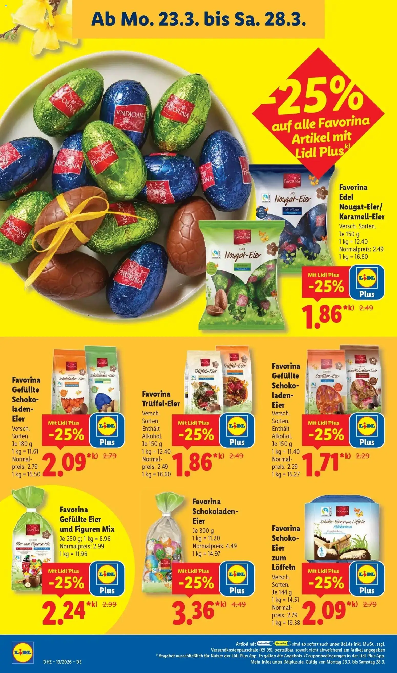 Lidl Prospekt Weikersheim – gültig ab 23.03.2026 | Seite: 34 | Produkte: Eier
