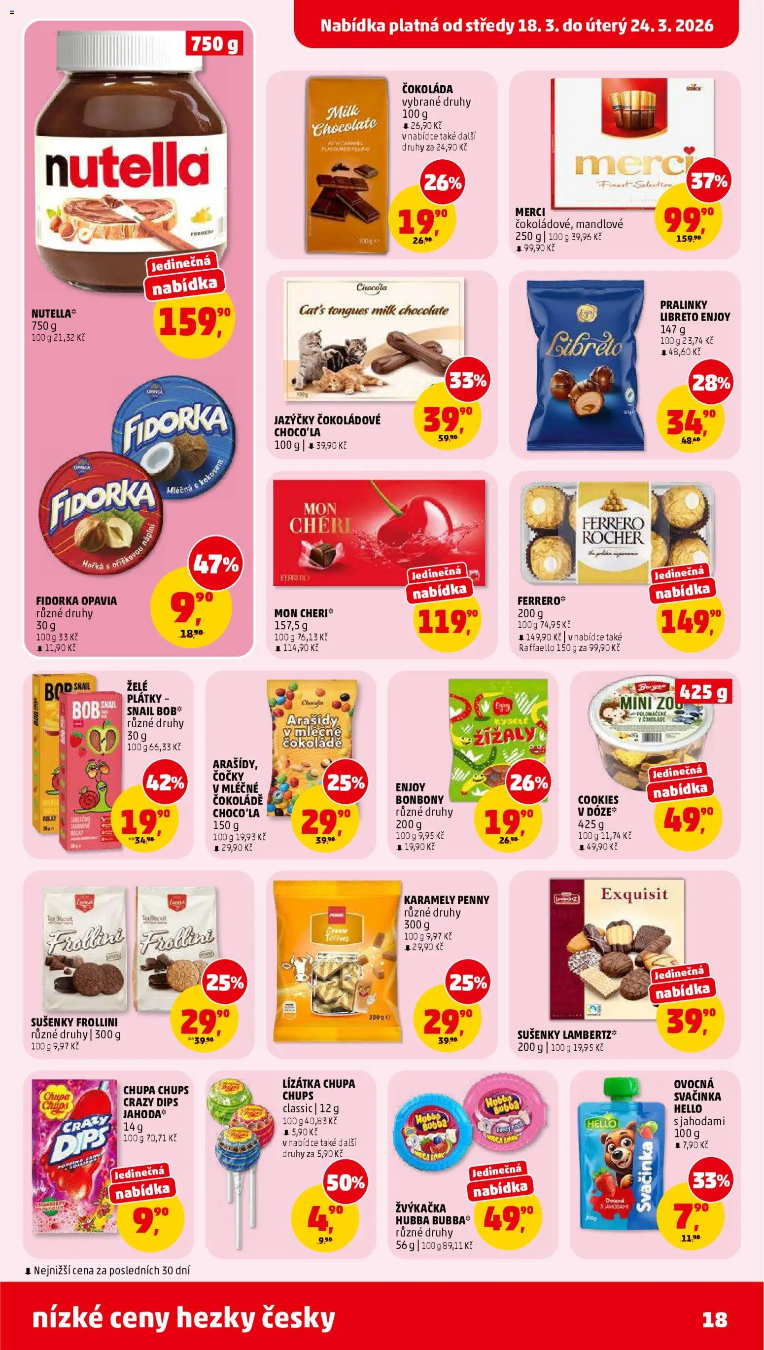 Penny Market leták od 18.03.2026 | Strana: 18