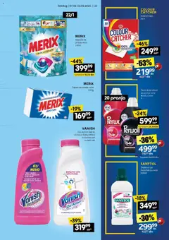 Idea katalog - važi od 07.08.2025 | Strana: 23 | Proizvode: Deterdžent, Tečni deterdžent, Kapsule, Sapun