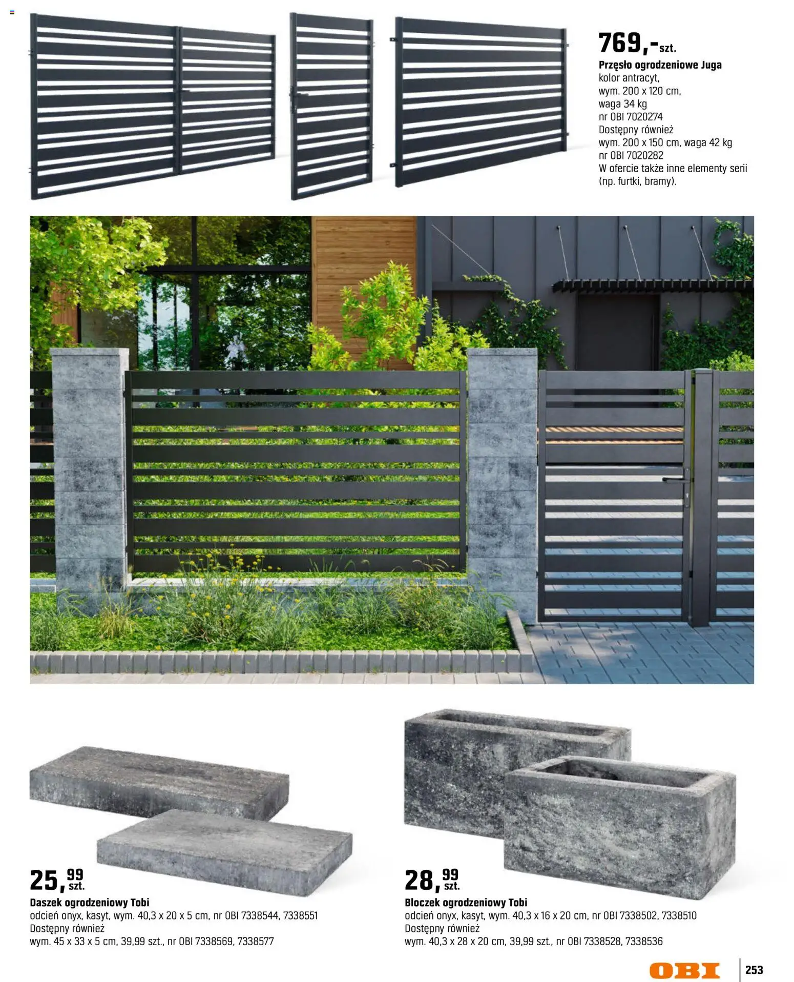 OBI gazetka - Ogród od 11.03.2026 | Strona: 253 | Produkty: Waga