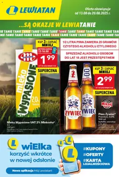 Pogląd oferty "Lewiatan gazetka" - ważna od 13.08.2025