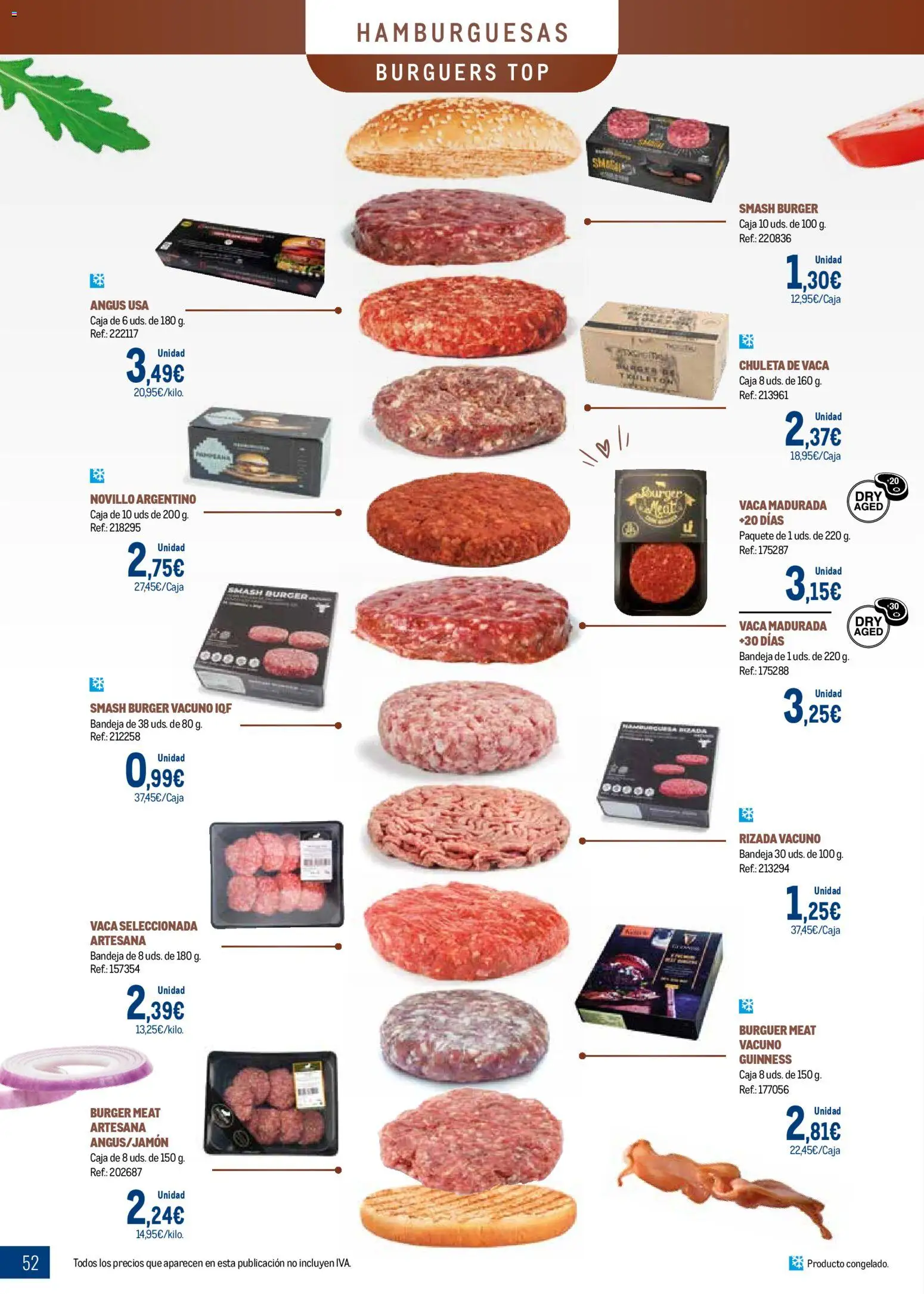 Makro - Especial Carnes Península │ válido desde el 03.11.2025 | Página: 52 | Productos: Bandeja, Caja