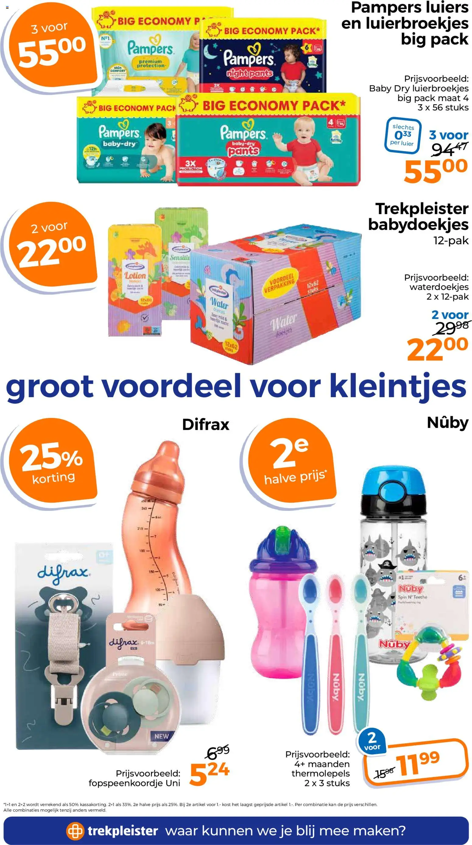 {H1} | Pagina: 37 | Producten: Kan, Pampers, Babydoekjes, Festék