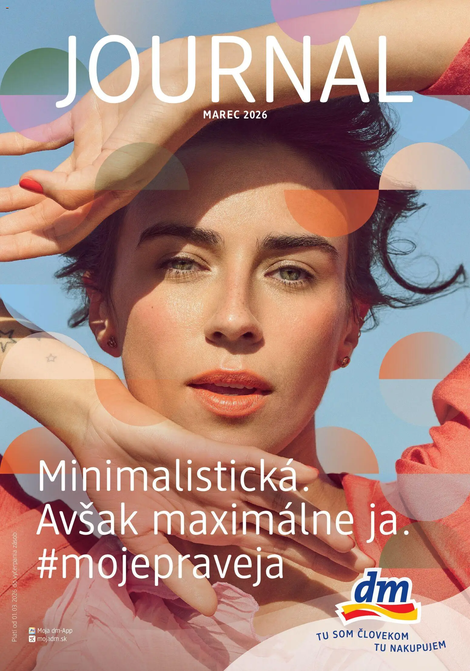 Nové dm drogerie akcie – leták je platný od 01.03.2026 | Strana: 1