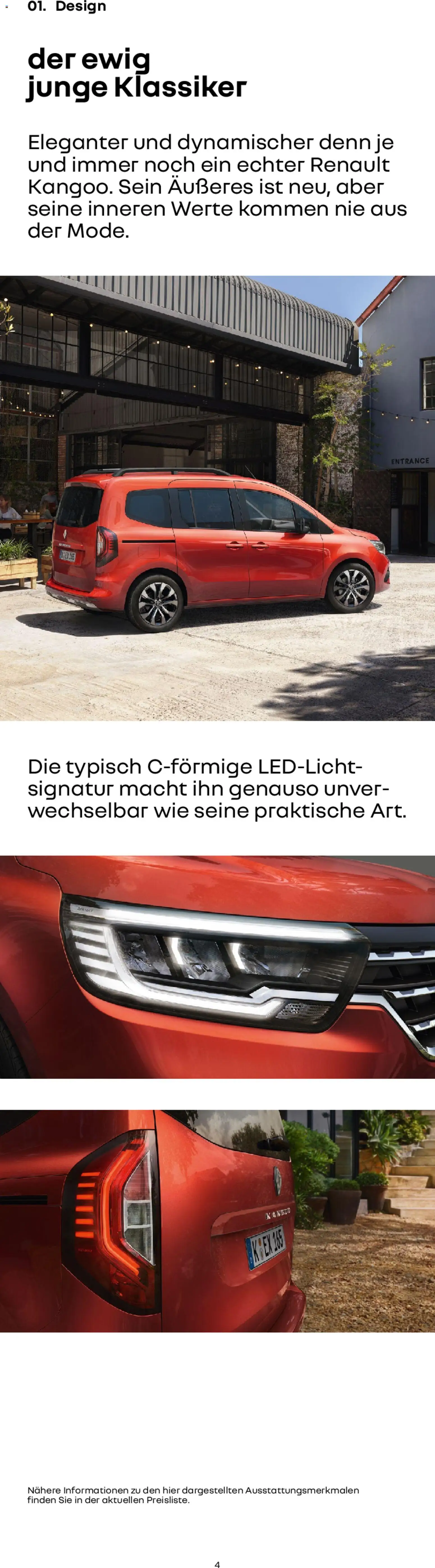 Renault Kangoo – gültig ab 14.01.2026 | Seite: 4