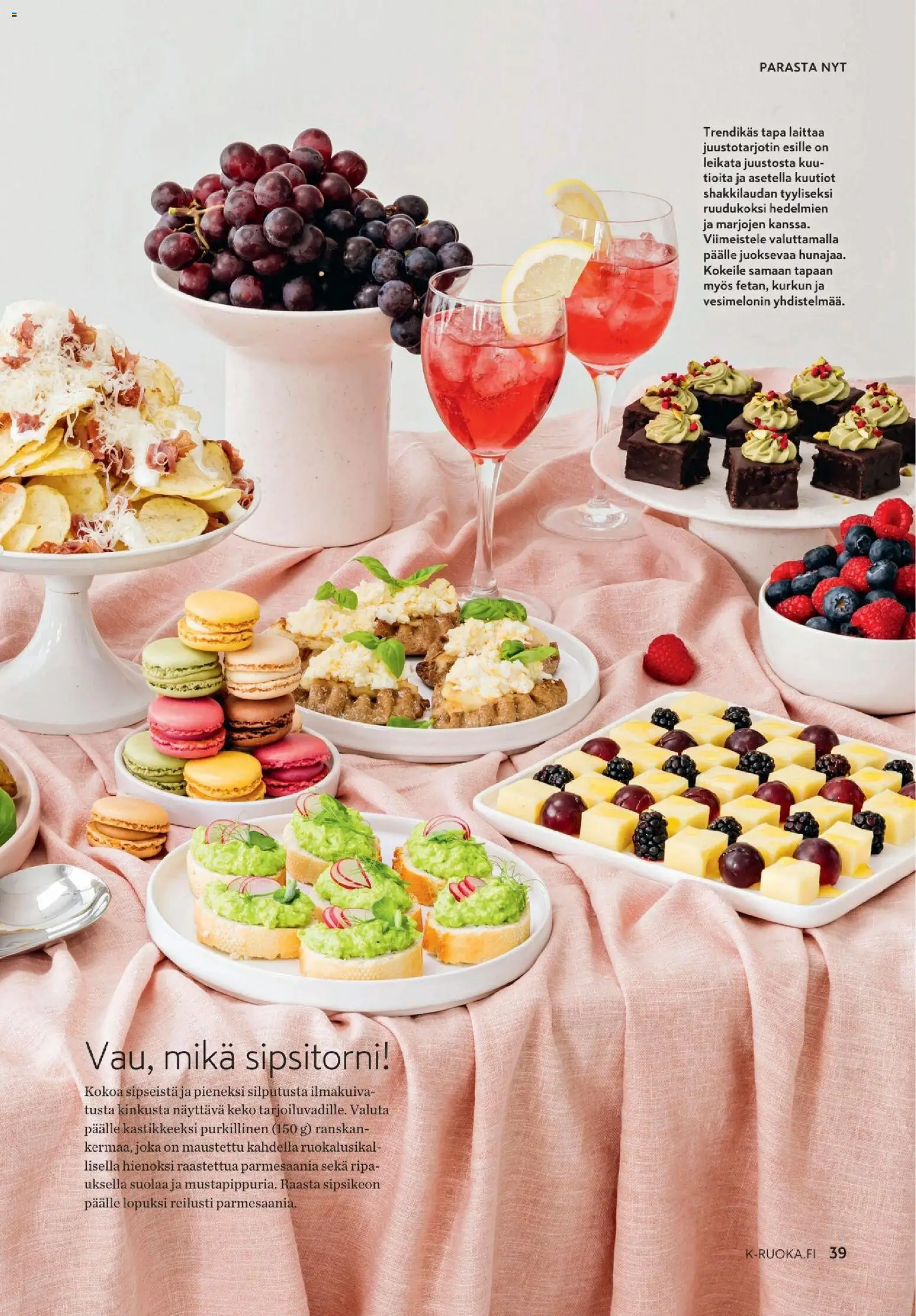 K-Supermarket - K-Ruoka – voimassa 06.05.2026 alkaen | Sivu: 39