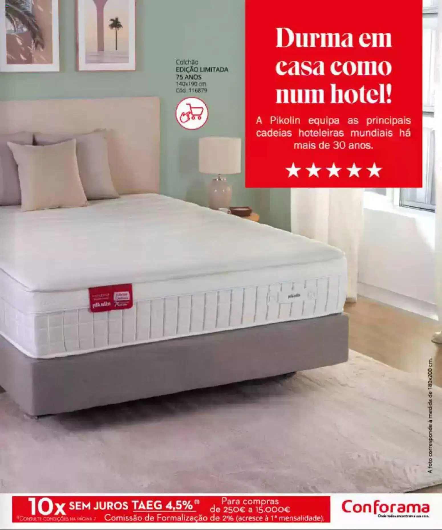 Conforama Camitis │ válido de 05.02.2026 | Página: 11 | Produtos: Colchão