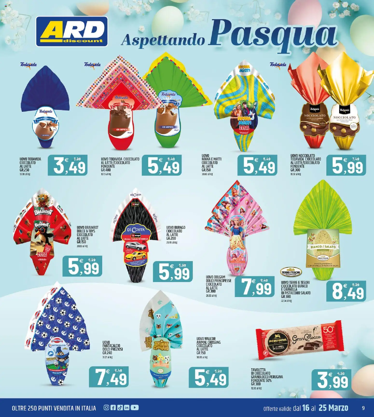 Volantino ARD Discount del 16.03.2026 | Pagina: 9