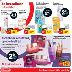 Kruidvat folder week 49 - Voorbeeld van een folder van Kruidvat, geldig van 02.12.2025 | Pagina: 54 | Producten: Shampoo, Conditioner, Kan