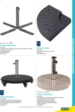 Metro Szezonális bútorok és kiegészítők - amely érvényes a következő dátumtól: 16.02.2026 | Oldal: 31