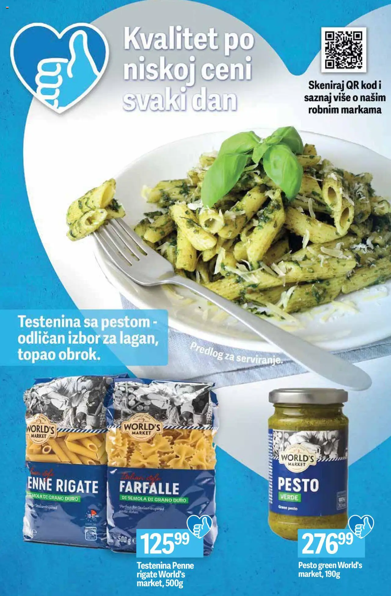 Tempo katalog - važi od 31.07.2025 | Strana: 6 | Proizvode: Testenina, Pesto