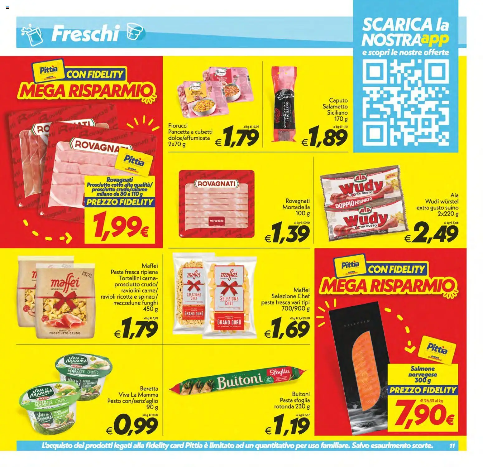 Volantino SuperConveniente del 13.02.2026 | Pagina: 11