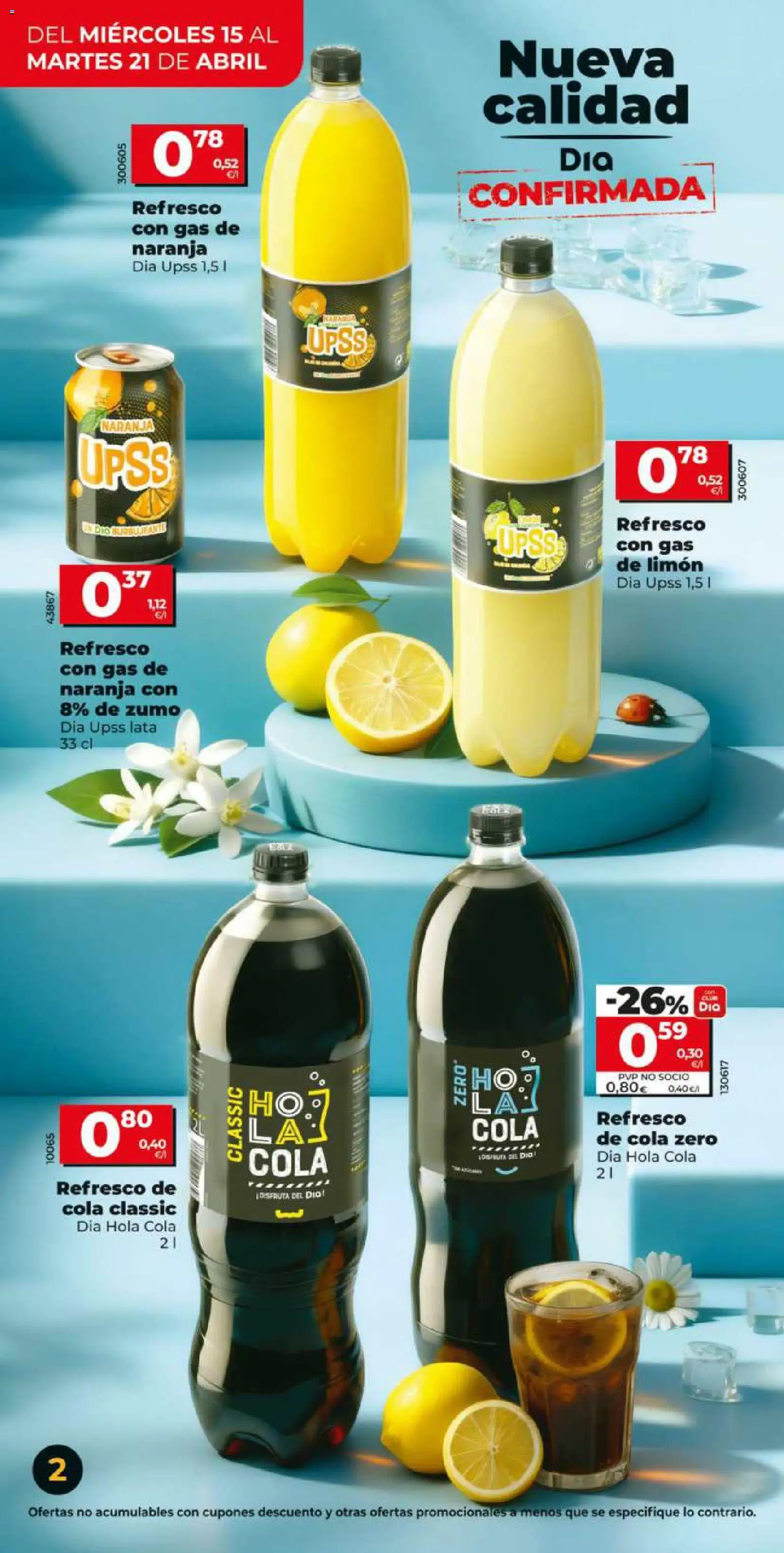 Dia - folleto Market │ válido desde el 15.04.2026 | Página: 2 | Productos: Ροζ πιπέρι