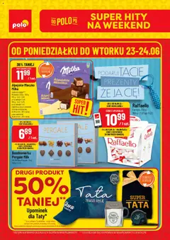 POLOmarket Gazetka - Super Hity od 23.06.2025 | Strona: 1 | Produkty: Mak, Bombonierka, Milka, Kawa