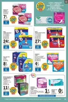 Vista previa E.Leclerc folleto válido desde el 21.01.2026 | Página: 29 | Productos: Té, Braga