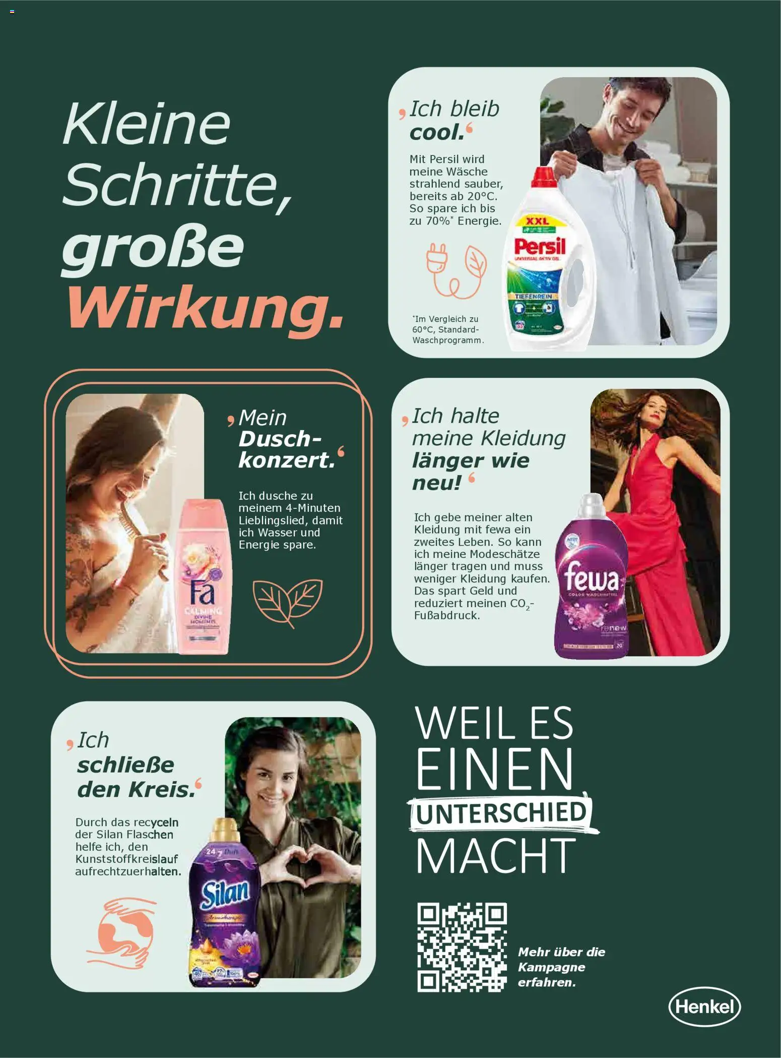 dm drogerie markt Active Beauty Magazin 11/2025 gültig ab 01.11.2025 | Seite: 23 | Produkte: Wasser, Dusche