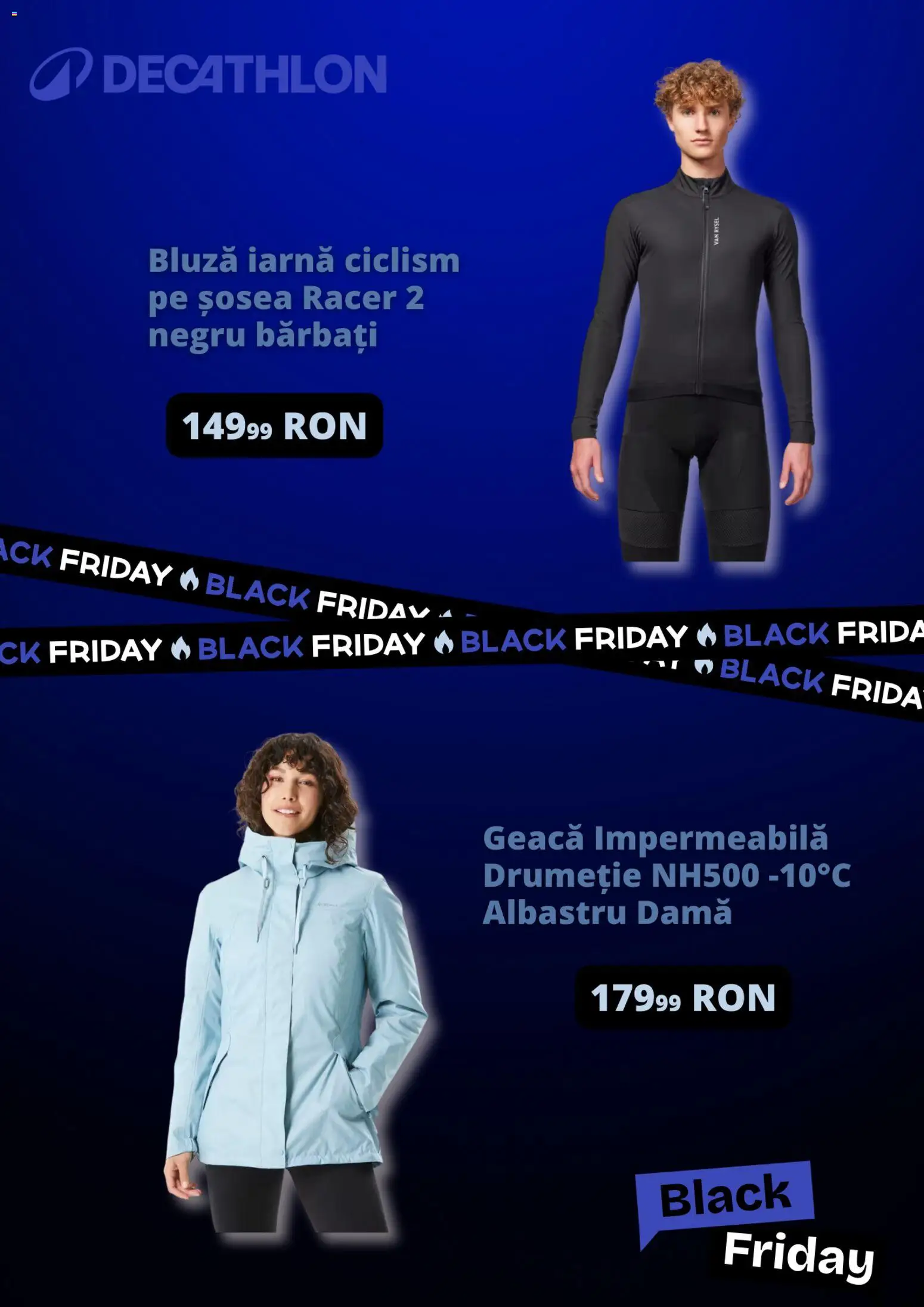 Noul catalog Decathlon – valabil de la 06.11.2025 | Pagină: 2 | Produse: Bluză, Geacă