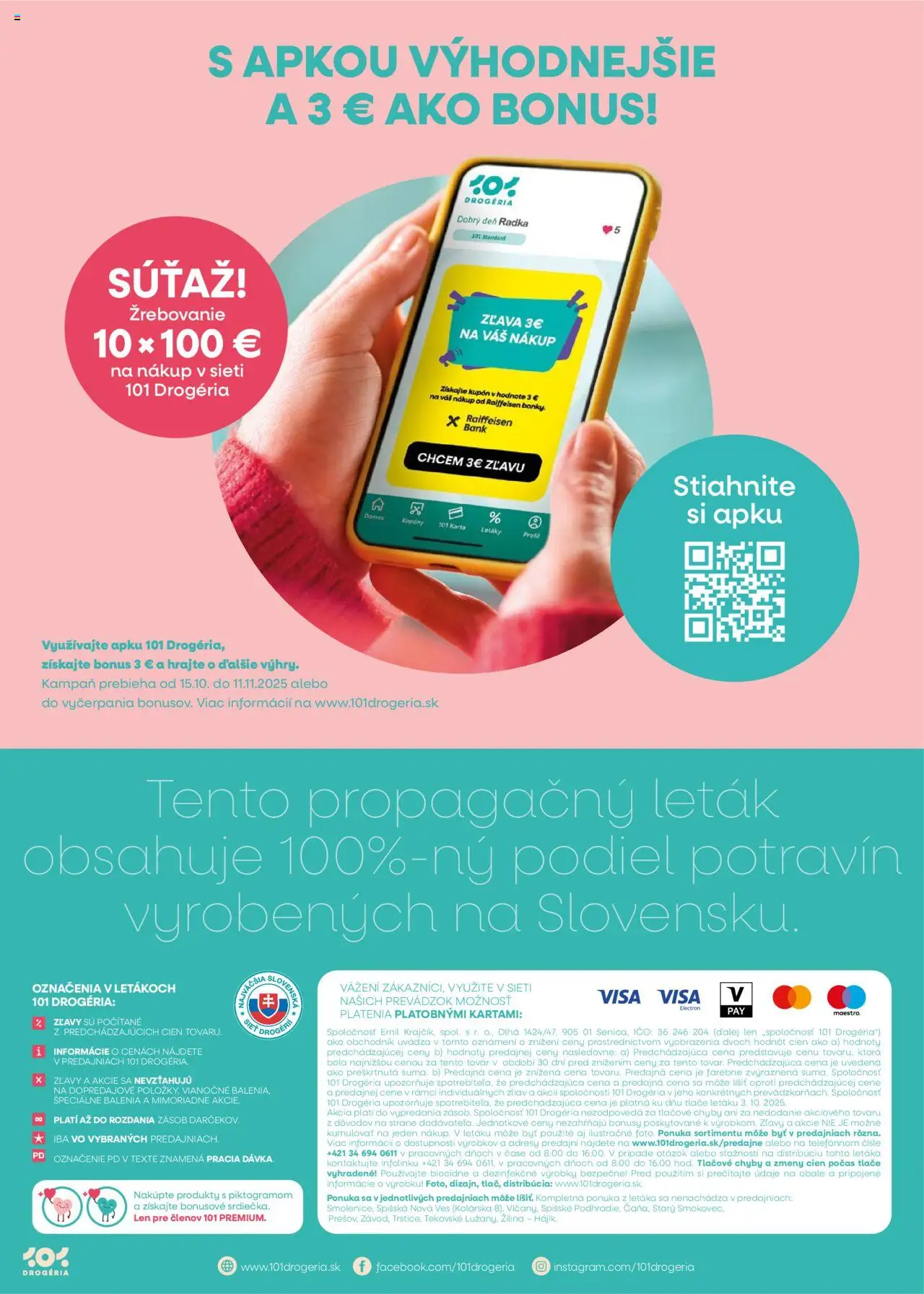 Nové 101 drogerie akcie – leták je platný od 15.10.2025 | Strana: 12