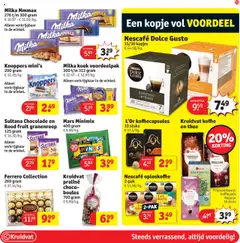 Kruidvat koffie en thee, Koffiepads Regular 36 stuks - Voorbeeld van een folder van Kruidvat, geldig van 20.10.2025 | Pagina: 55