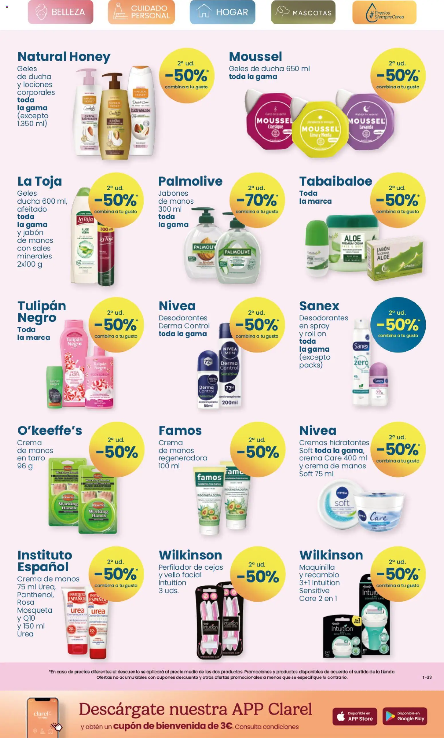 Clarel - folleto │ válido desde el 10.12.2025 | Página: 11 | Productos: Lima, Crema de manos, Jabón, Body