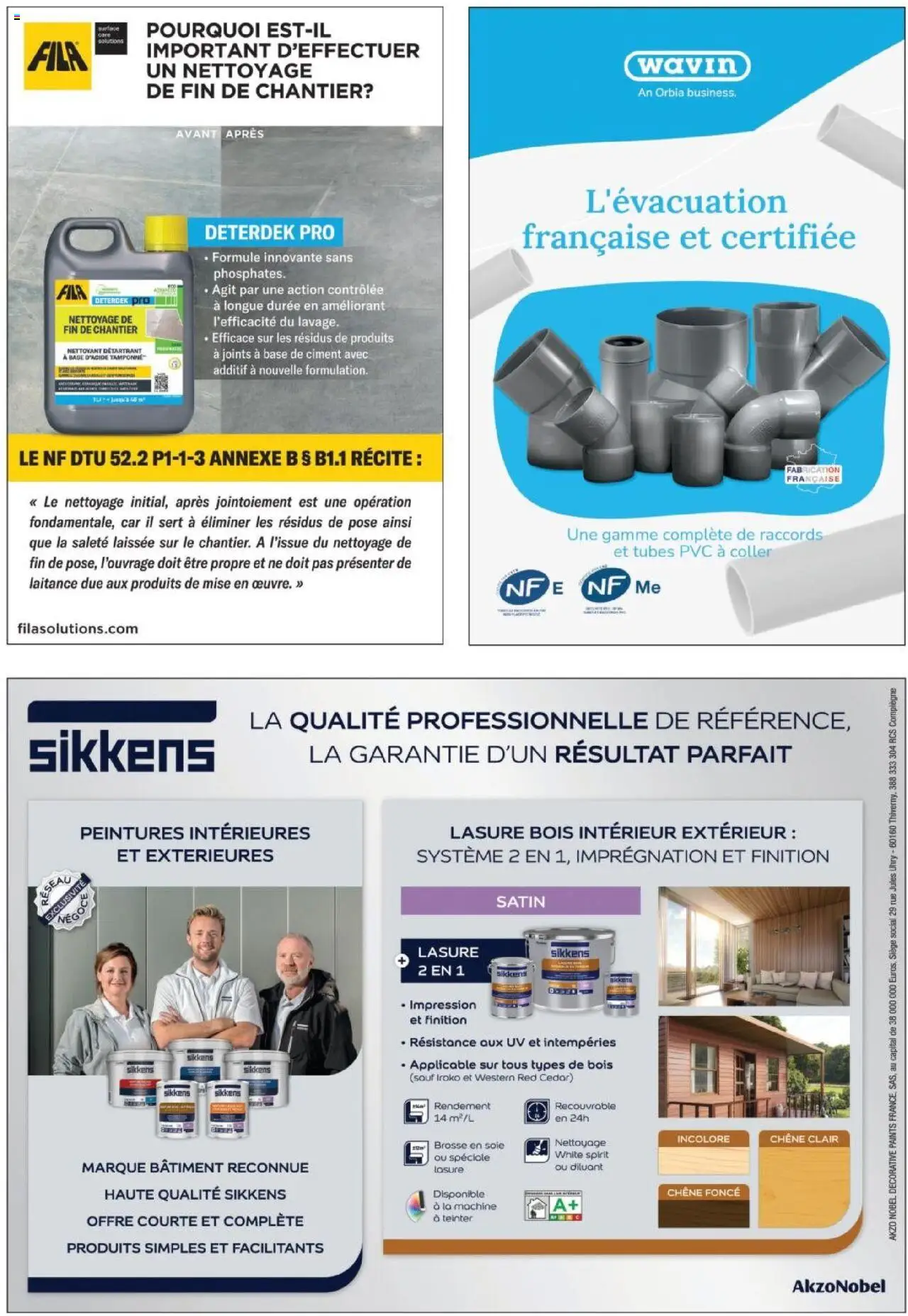 {H1} | Page: 18 | Produits: Base, Brosse, Lasure bois