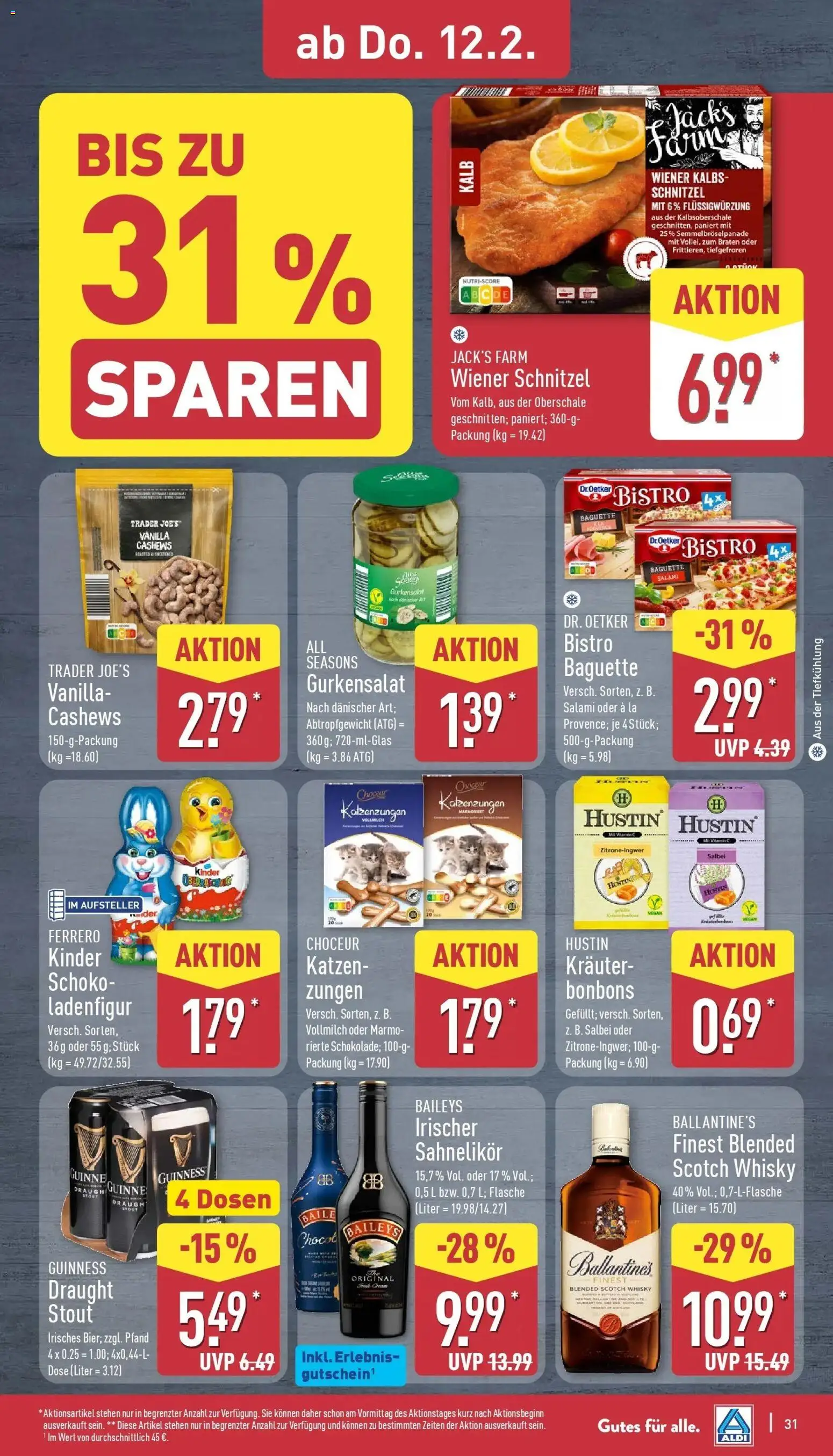 Aldi - ALDI Nord: Wochenangebote – gültig ab 08.02.2026 | Seite: 34