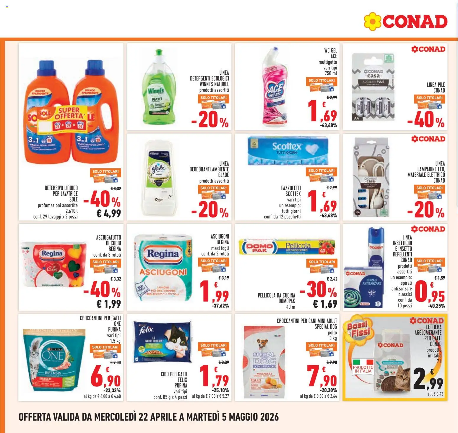 Volantino Conad del 22.04.2026 | Pagina: 24