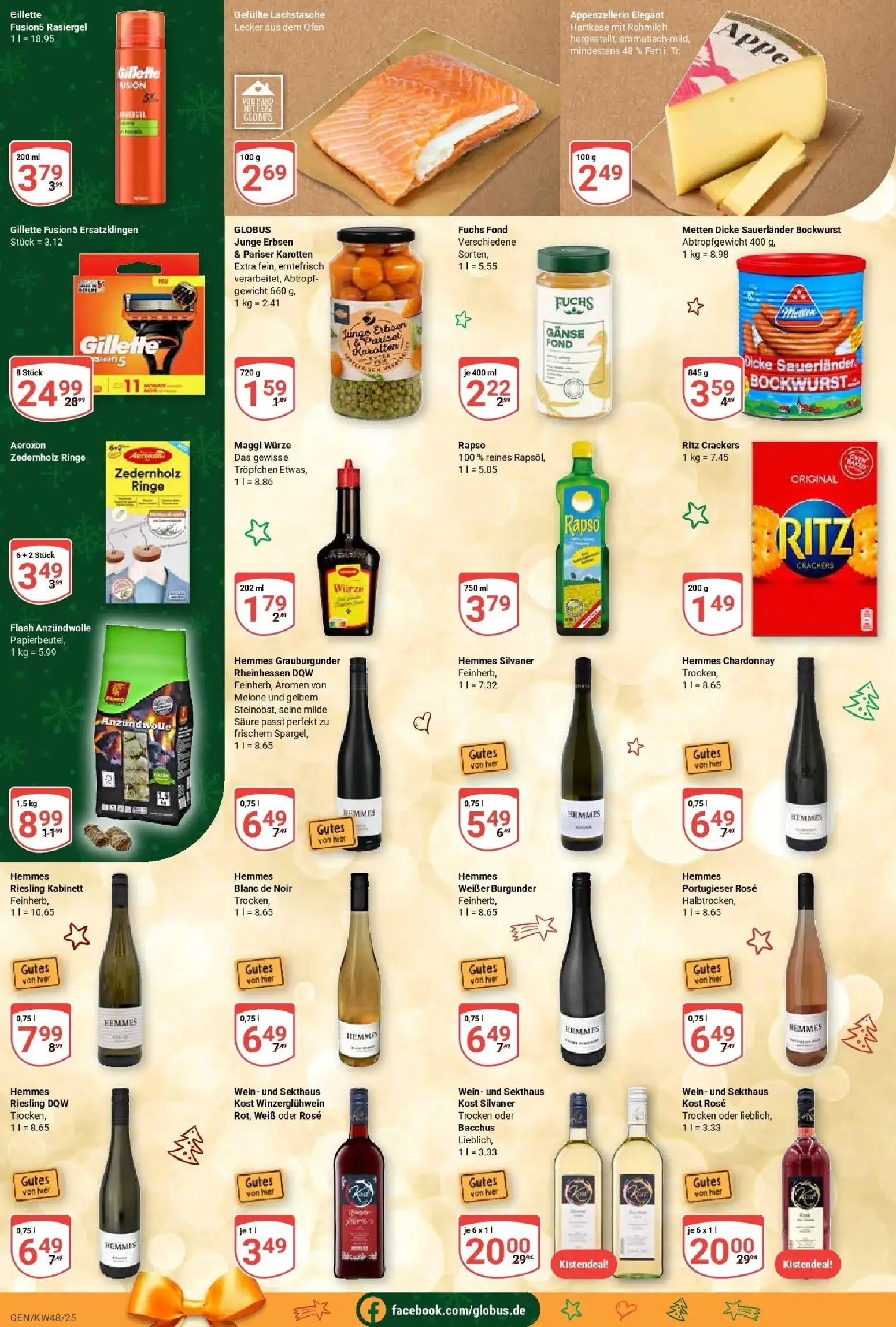 Globus prospekt Gensingen	 – gültig ab 23.11.2025 | Seite: 4 | Produkte: Ofen, Gewicht, Maggi, Melone