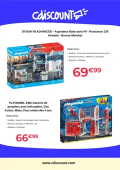 Cdiscount - Prévisualisation de Cdiscount catalogue valide à partir de 03.12.2025 | Page: 3