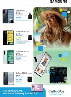 Cellucity specials catalogue – valid from 07.11.2025 | Page: 31 | Products: Camera, Charger, Water