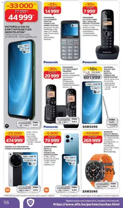 Auchan Akciós újság - amely érvényes a következő dátumtól: 02.10.2025 | Oldal: 56