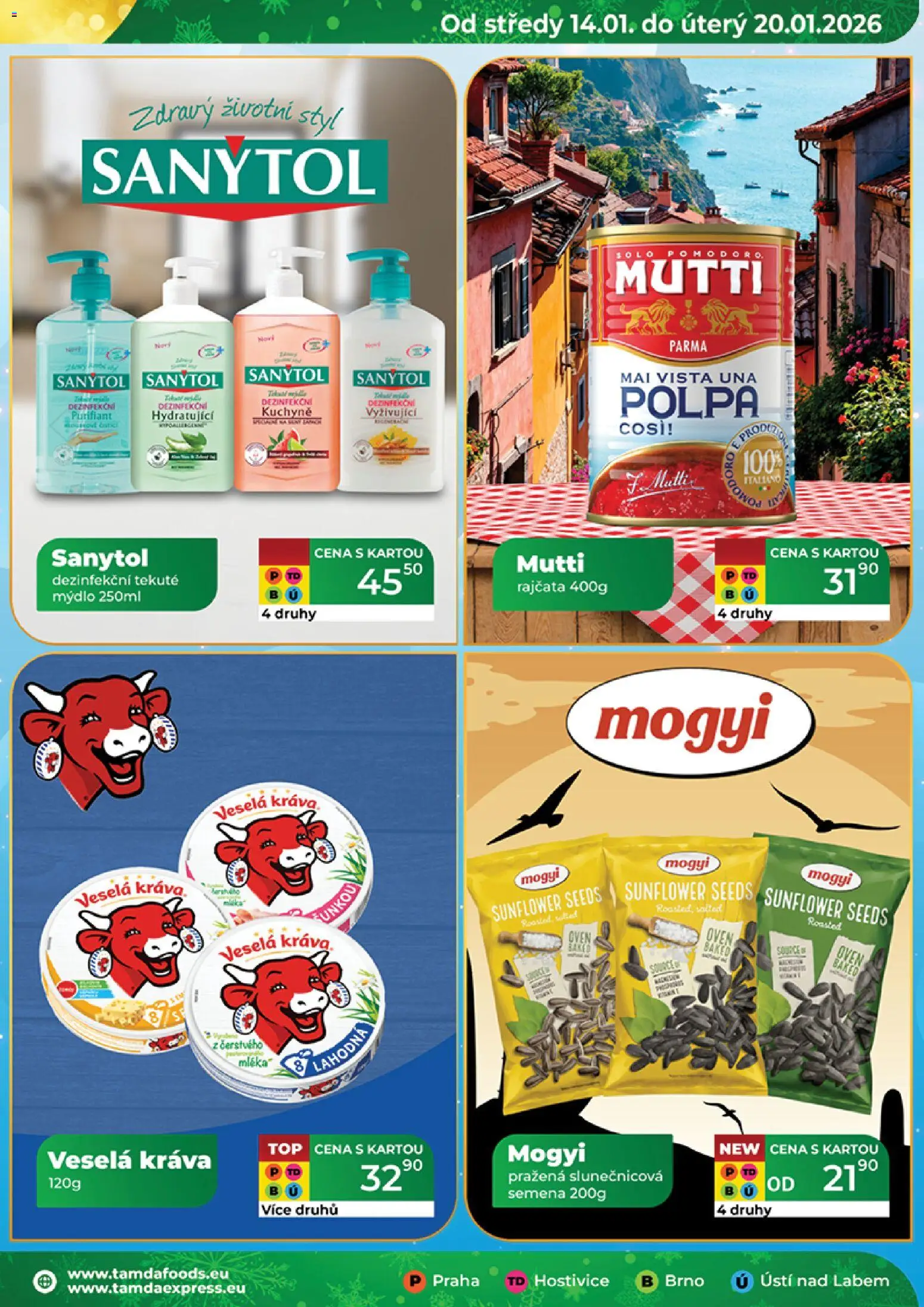 Tamda Foods leták od 14.01.2026 | Strana: 19 | Produkty: Mýdlo, Rajčata, Kuchyně, Sanytol