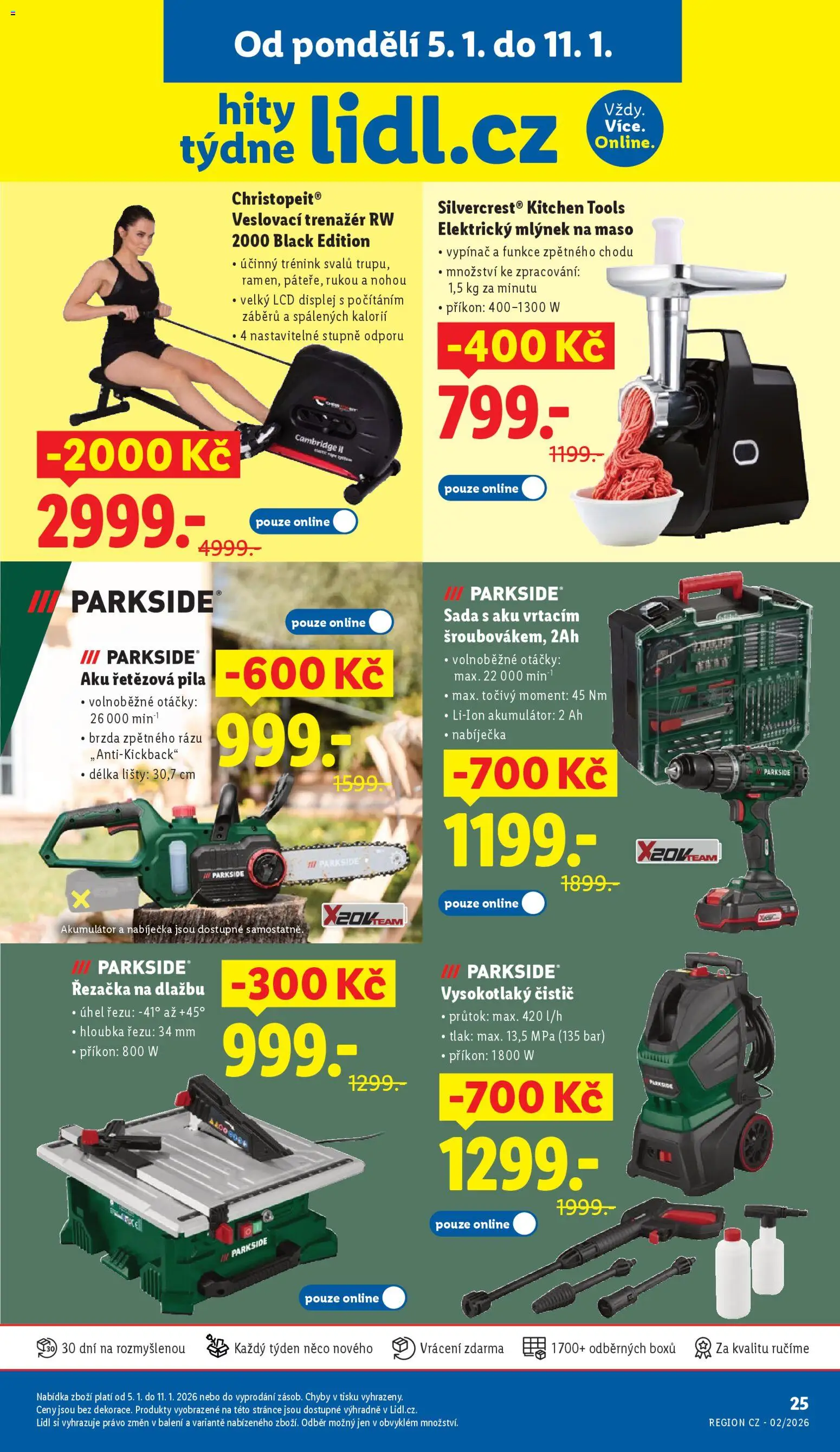 Lidl leták - Hity týdne od 05.01.2026 | Strana: 1