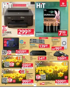 Pogląd oferty "Selgros cash&carry - Oferta Przemysłowa" - ważna od 09.04.2026 | Strona: 8 | Produkty: Karta, Laptop, Powerbank, Baterie