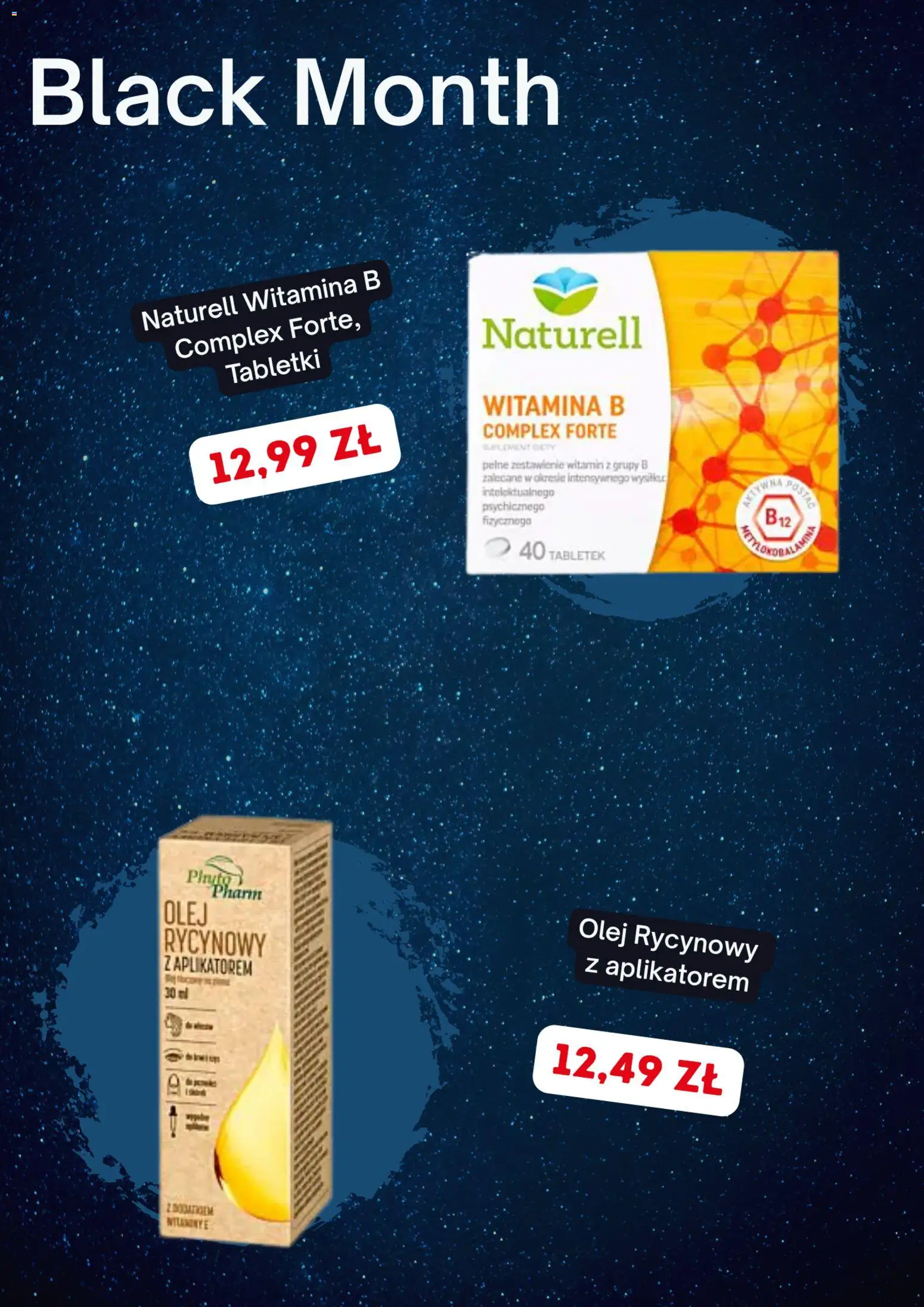 Super-pharm Black Friday od 03.11.2025 | Strona: 3 | Produkty: Olej