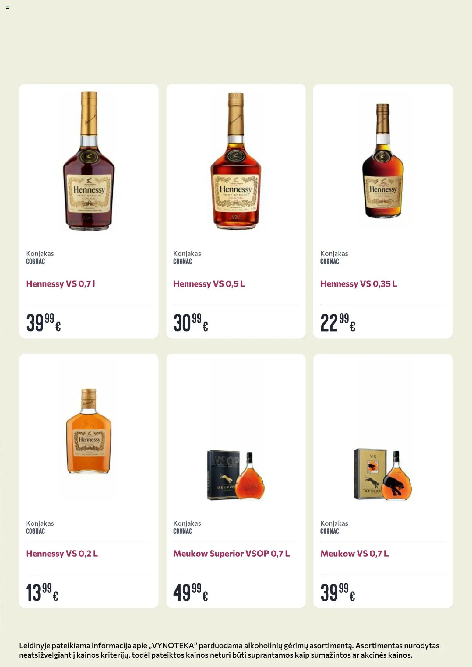 VYNOTEKA akcijos nuo 09.02.2026 | Puslapis: 9