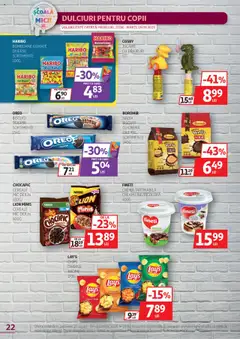 Noul catalog Auchan – valabil de la 27.08.2025 | Pagină: 22