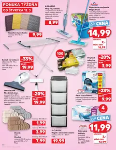 Kaufland SK akciós újság - amely érvényes a következő dátumtól: 12.03.2026 | Oldal: 68