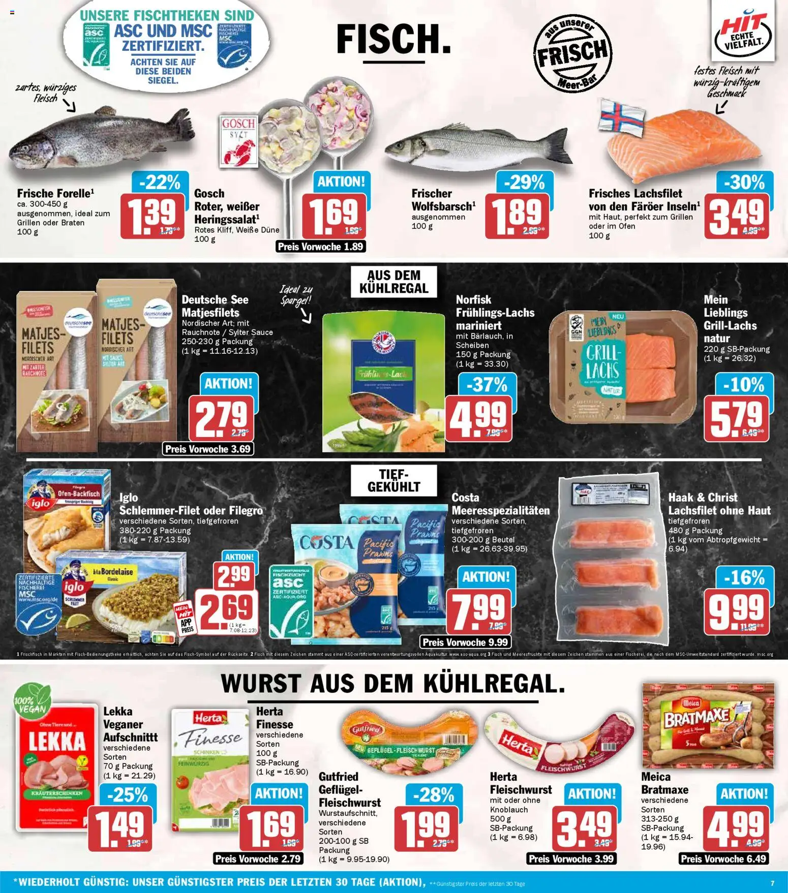 HIT Prospekt 	 – gültig ab 13.04.2026 | Seite: 7