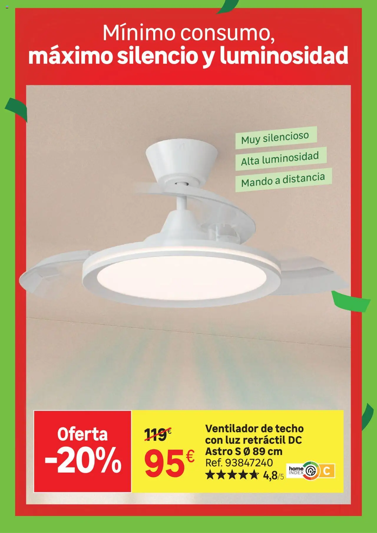 Leroy Merlin catálogo │ válido desde el 24.06.2025 | Página: 31 | Productos: Ventilador