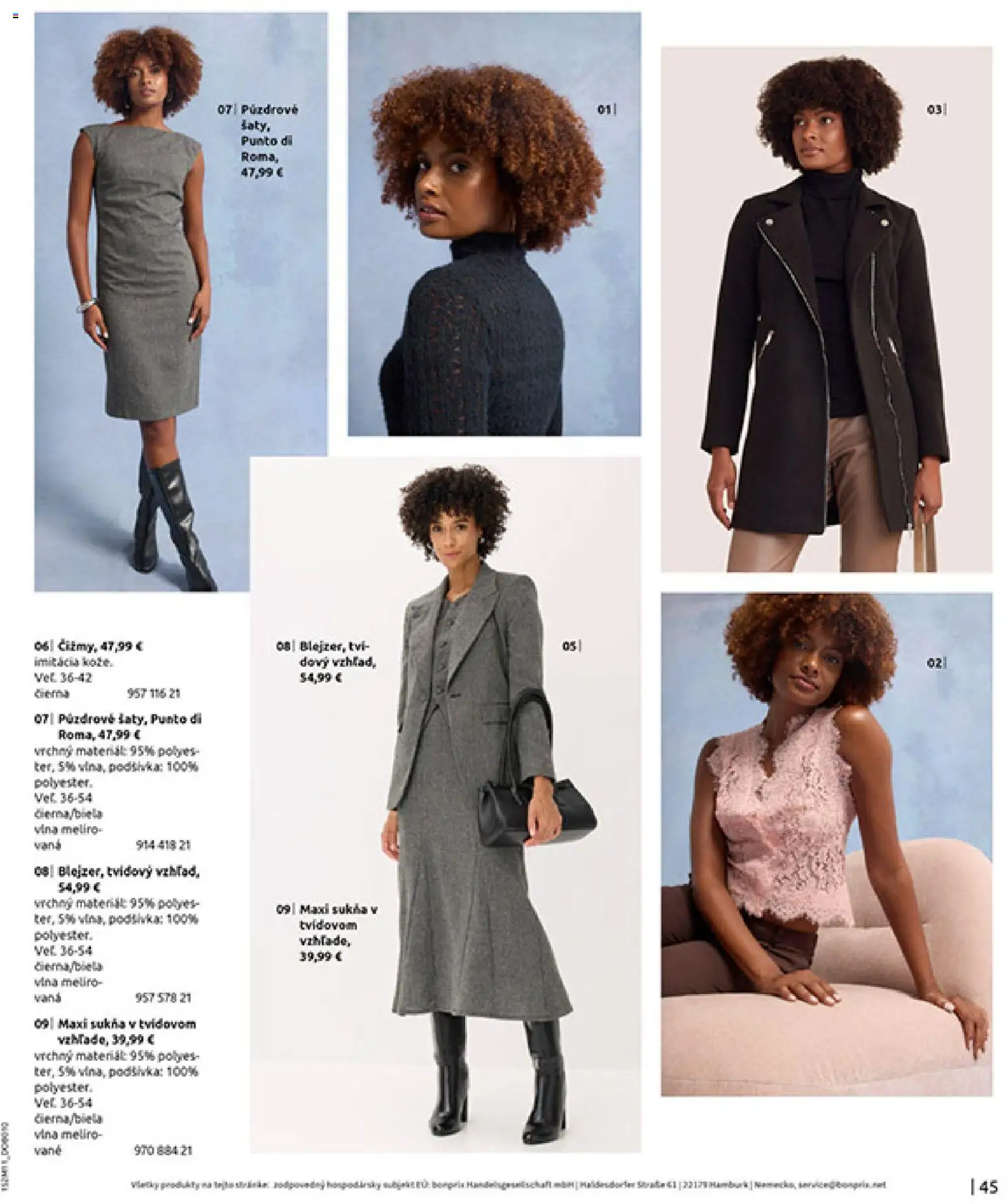 Nové Bonprix akcie – leták je platný od 16.12.2025 | Strana: 47 | Produkty: Vaňa