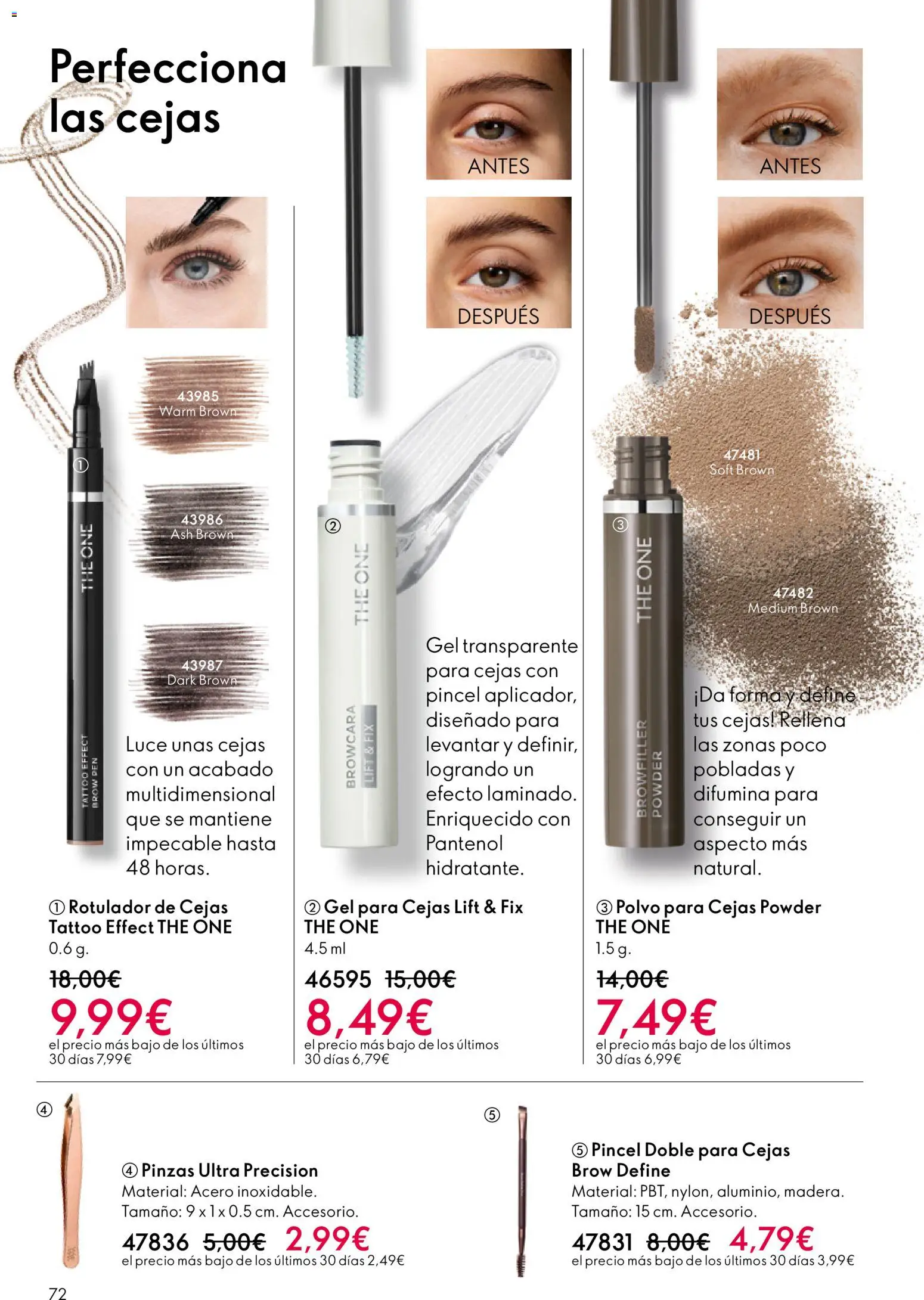 Oriflame - Catálogo Campaña 17 │ válido desde el 10.12.2025 | Página: 72 | Productos: Polvo