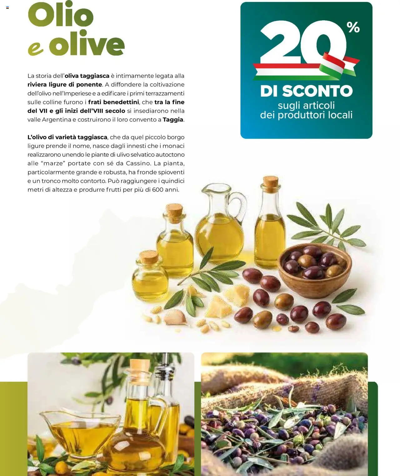 Volantino COOP del 09.10.2025 | Pagina: 30 | Prodotti: Olio, Olive