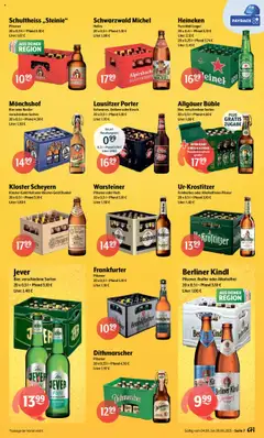 Getränke Hoffmann Prospekt - gültig ab dem 04.08.2025 | Seite: 7 | Produkte: Berliner, Monchshof, Bier, Warsteiner