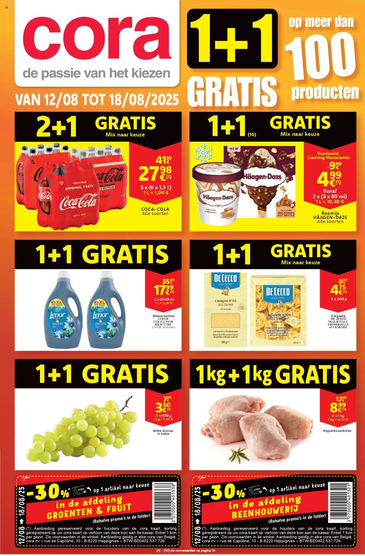  | Pagina: 1 | Producten: Fruit, Groenten, Druiven, Wasverzachter