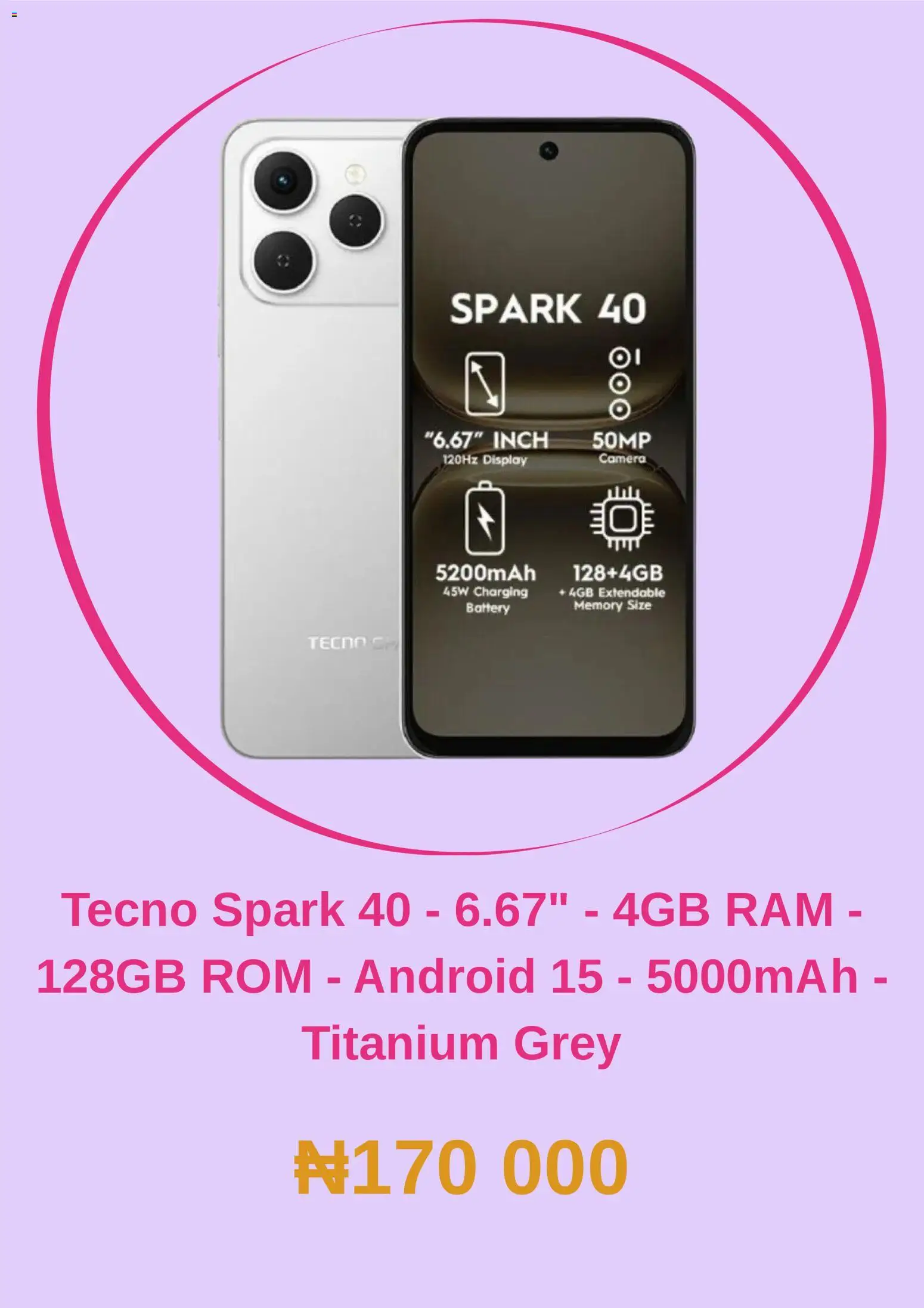 Konga Catalogue valid from 01.04.2026 | Page: 3 | Products: Camera, Battery