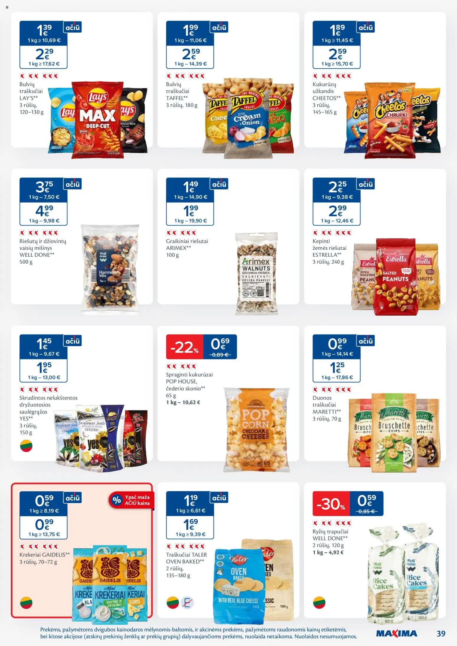 MAXIMA akcijos nuo 10.02.2026 | Puslapis: 39