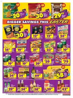 Shoprite specials catalogue – valid from 26.03.2026 | Page: 5 | Products: Pilchards, Powder, Water, Chilli